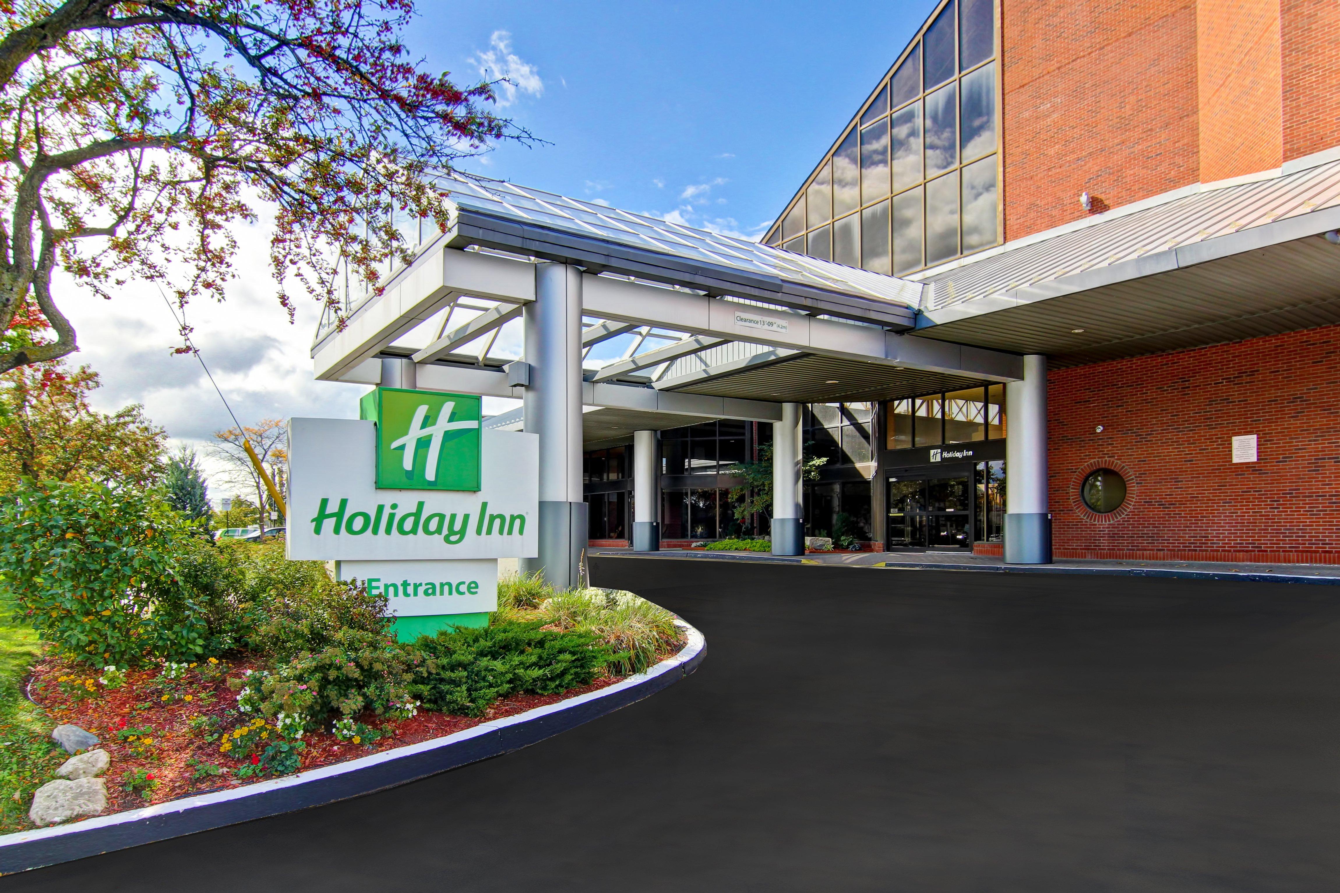 Holiday Inn Oakville Centre By Ihg Exterior foto